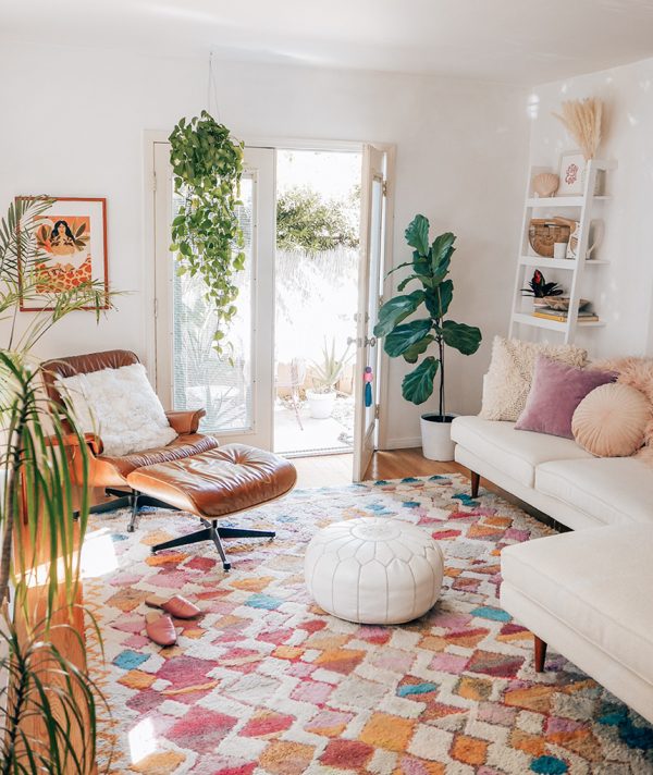 Spring Living Room Refresh | Erika Carlock | Bohemian Lifestyle Blog