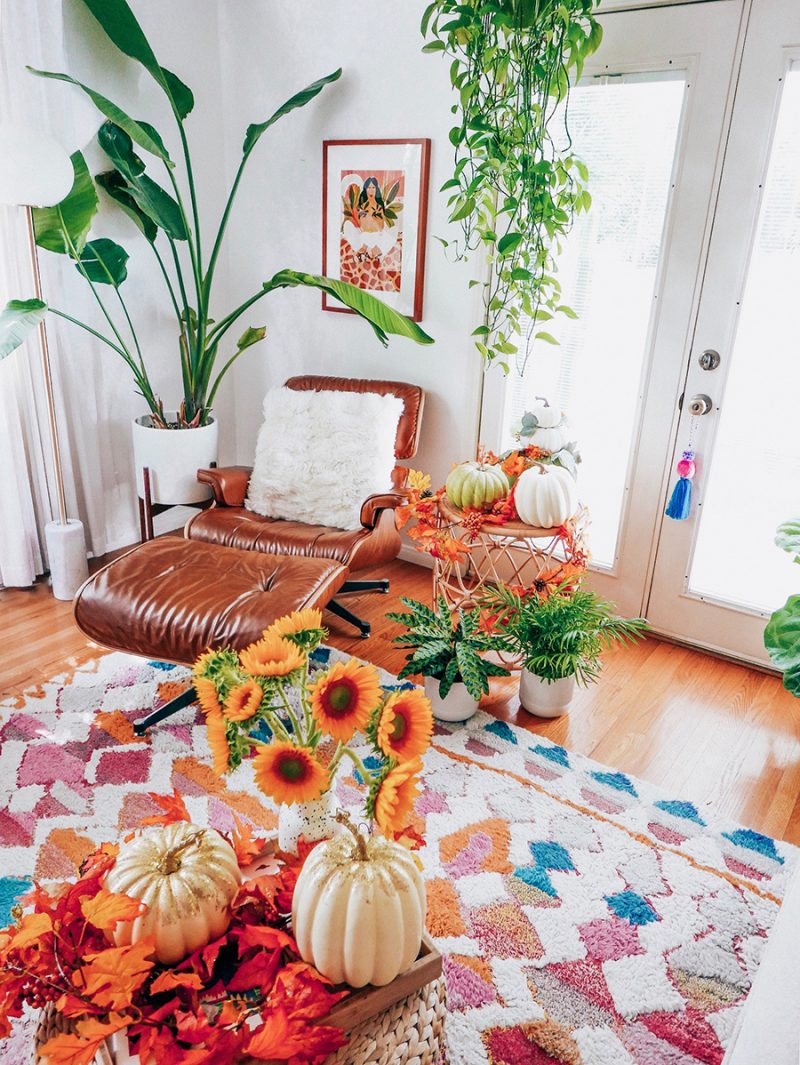 Fall Home Decor Ideas | Erika Carlock | Bohemian Lifestyle Blog