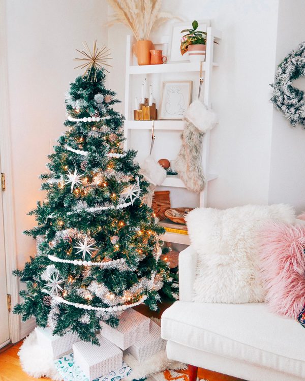 A Nordic Christmas Tree | Erika Carlock | Bohemian Lifestyle Blog