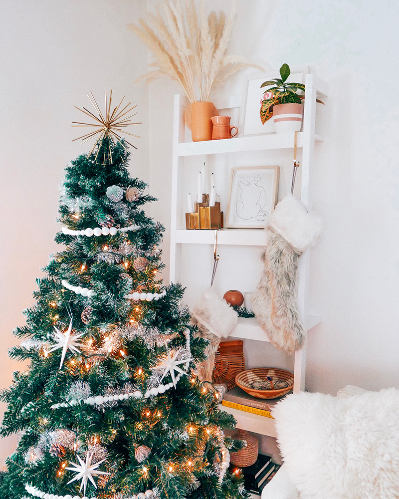 A Nordic Christmas Tree | Erika Carlock | Bohemian Lifestyle Blog