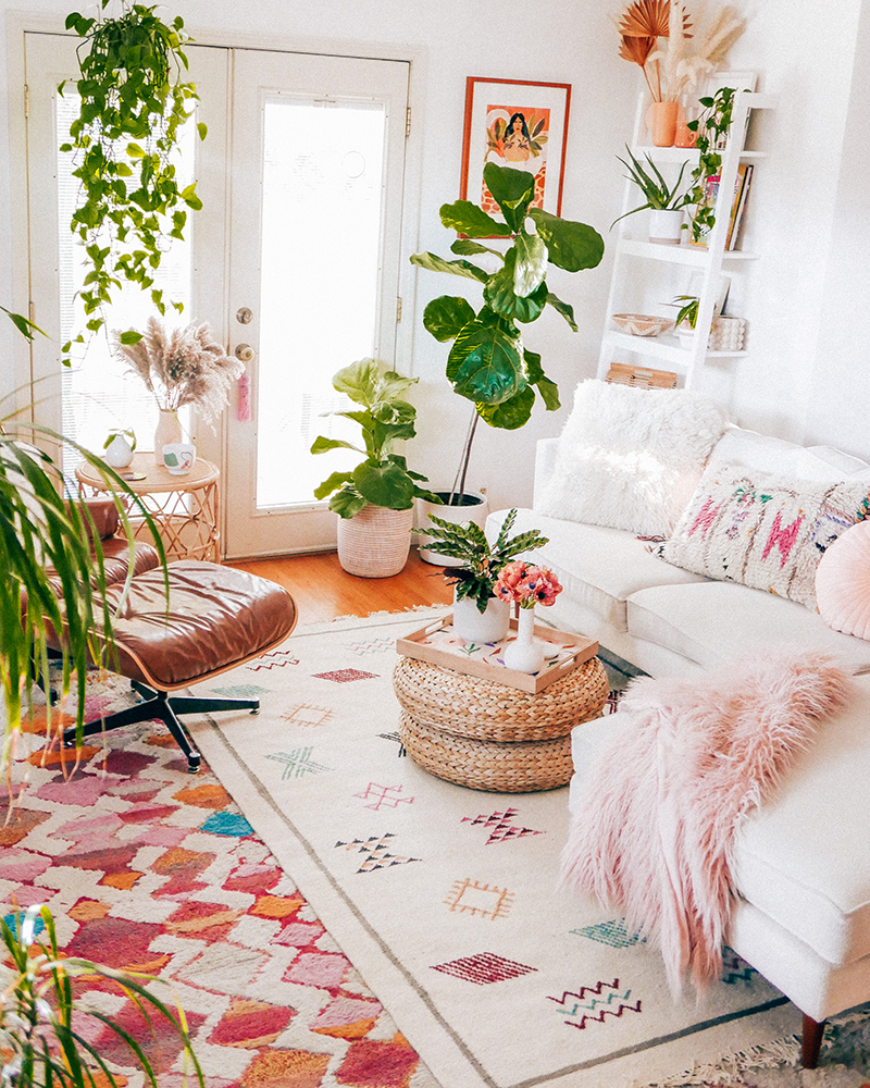 How to Create A Cohesive Look in Your Home | Erika Carlock | Bohemian ...