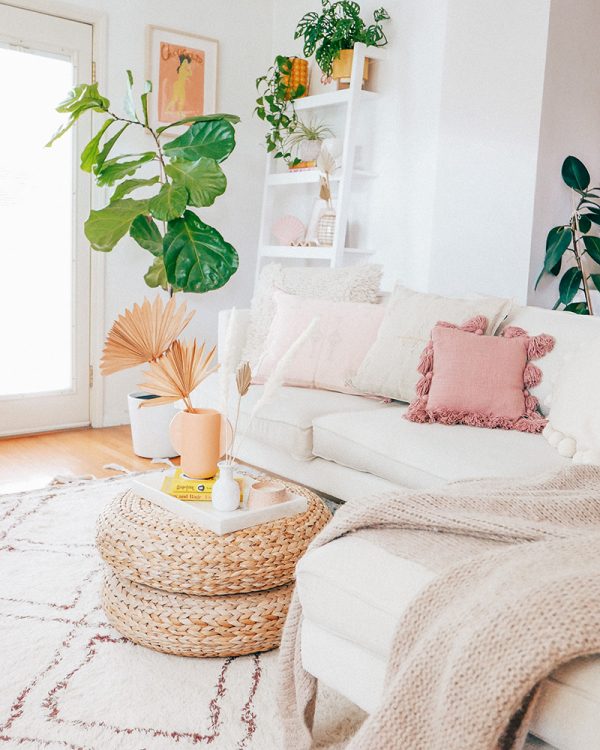 Neutral Living Room Refresh | Erika Carlock | Lifestyle Blog