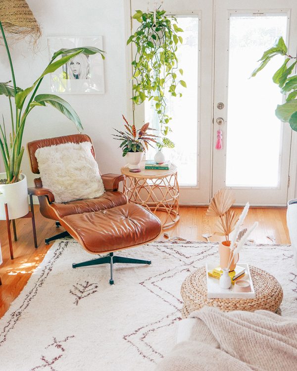 Neutral Living Room Refresh | Erika Carlock | Bohemian Lifestyle Blog