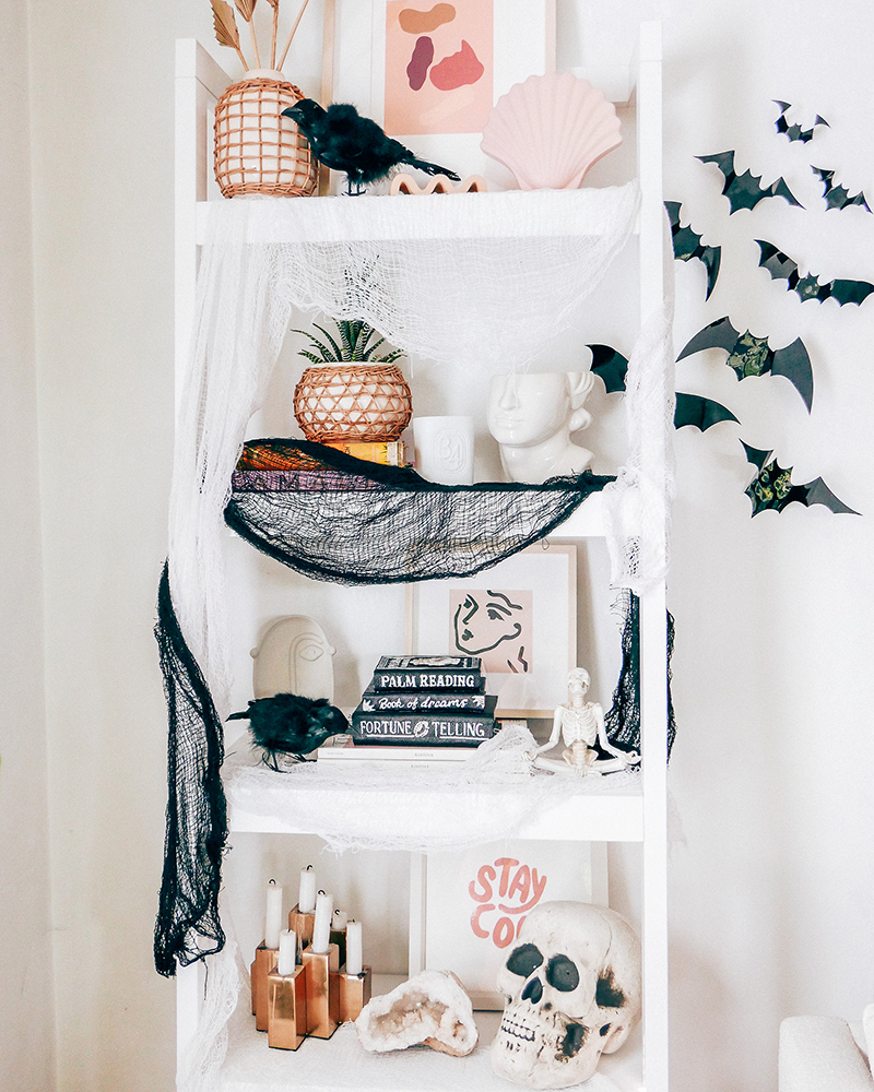 Minimal Halloween Decor | Erika Carlock | Bohemian Lifestyle Blog