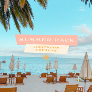 Summer Preset Pack (Set of 3)