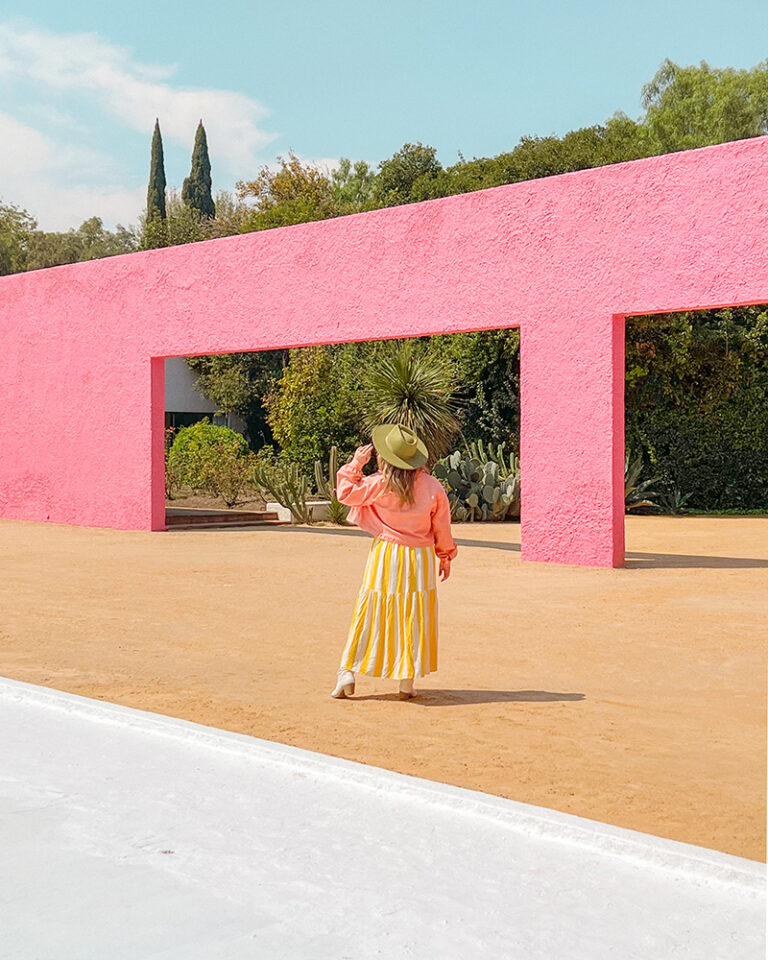 Visiting Luis Barragán's Architecture | Erika Carlock | Bohemian ...