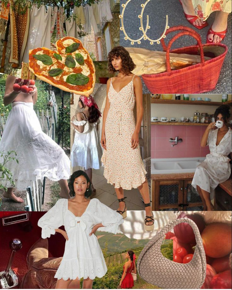 Red Tomato Pattern Print Women's Capri Leggings – Love Mine Gifts